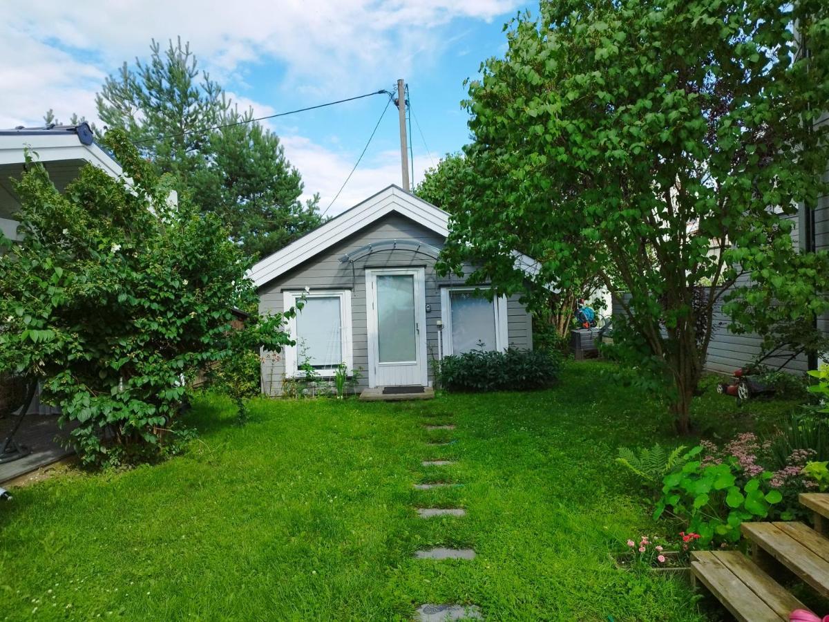 Guest House In The Garden Hokksund Exterior photo